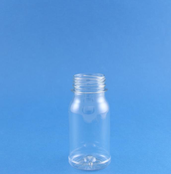 125ml NevBev PET Bottle 38mm Tamper Evident Neck